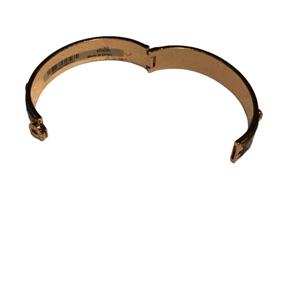 Henri Bendel Snakeskin Bangle